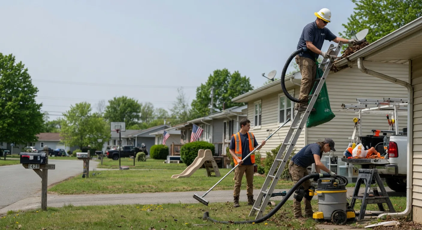 Gutter Installation in Rye, NY near me